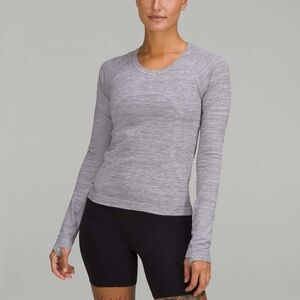 Lululemon Swiftly Tech Long Sleeve Shirt 2.0 Sz 8 *Race Length